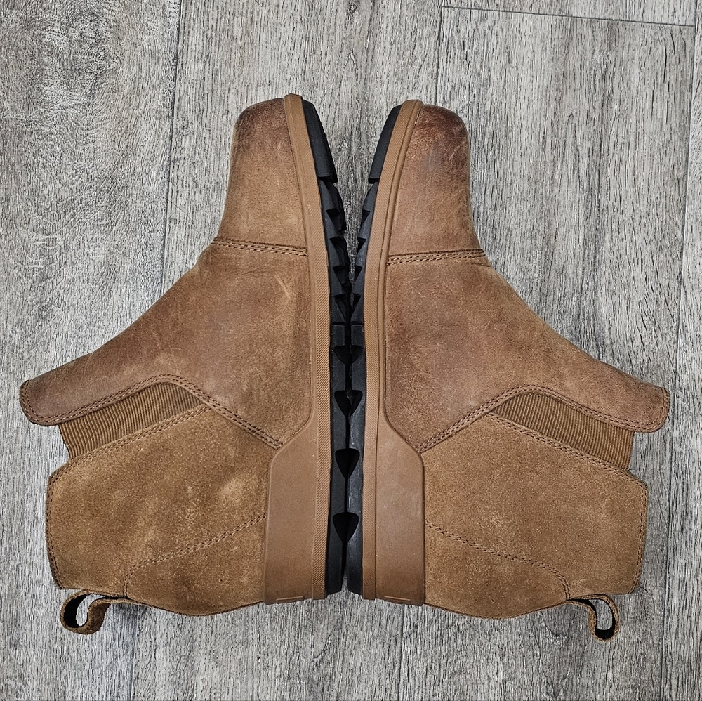Sorel Wedge Ankle Booties-Size 10 - Picture 6 of 9